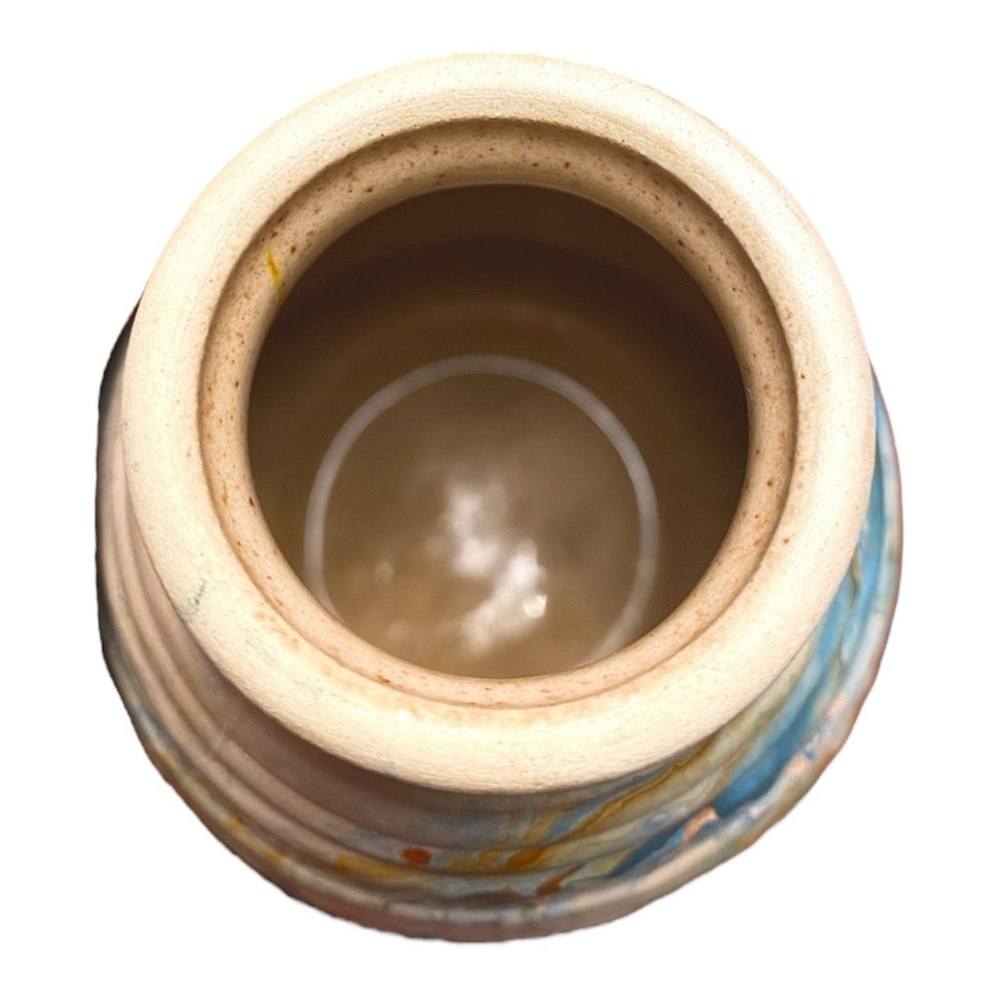 1960s Nemadji Pottery Vase - Picture 7 of 7